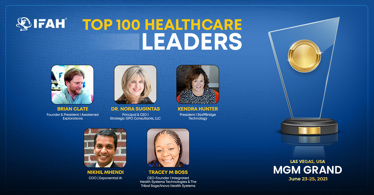 ifahconf's tweet photo. IFAH awarded the renowned thought leaders with ‘Top 100 Leaders’ award for their valuable insights on the challenges and developments in the industry. With changing times, thought leaders keep the industry thriving. Visit the website to know more!
#IFAH #Awards #Leaders https://t.co/KpJEg6byps