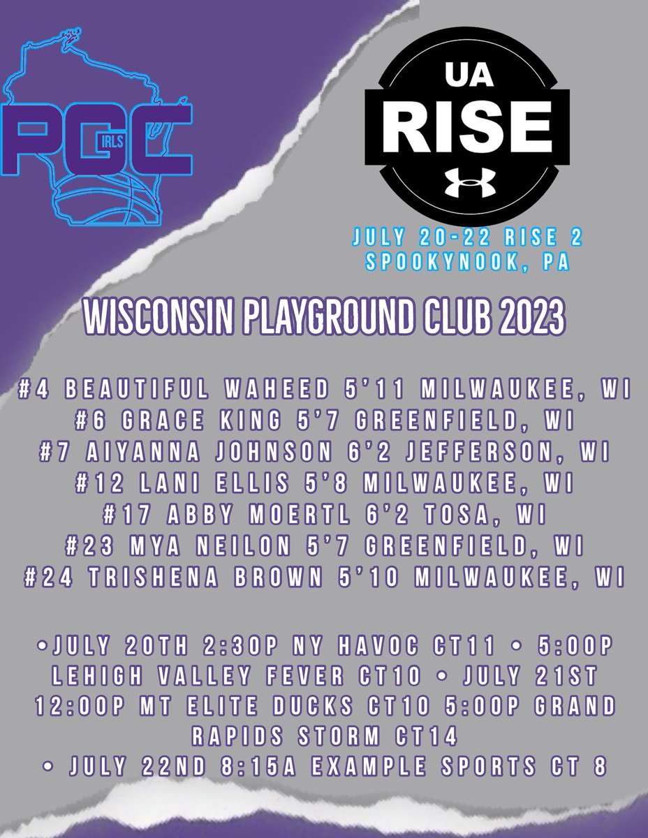 4CSportsAcademy's tweet photo. College coaches come check out our girls in PA @RiseCircuit @SelectEventsBB @GirlsUAA https://t.co/tfFkyHscEH