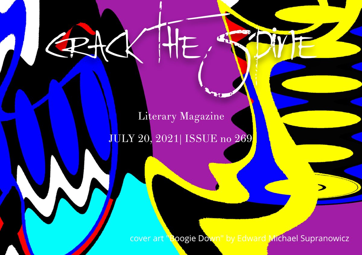 We've got a special double digital issue! Full of #poetry #stories #essays #art and more. 

crackthespine.com/2021/07/issue-…