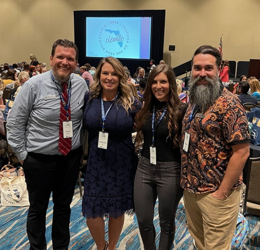 A celebration of elevation! Looking sharp OCPS Teachers of the Year! <a href="/MelissaPappas20/">Melissa Pappas</a> <a href="/ParkersGeocats/">Stewart Parker</a> <a href="/LainieClowers/">Lainie Clowers-Gwynne</a> <a href="/RPaschall21/">RobPaschall21</a>
<a href="/OCPSnews/">ocpsnews</a> <a href="/EducationFL/">Florida Department of Education</a> #FLTOY2022 #FL74Strong #FloridaTeachersLead