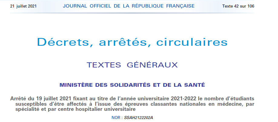 DesSmr's tweet photo. Publication du nombre d'internes: 95 postes d'internes MIR pour l'année 2021/2022. Le résultat d'une prise de conscience des besoins de santé publique et de l'accumulation de données démographiques faisant https://t.co/F89po92phM
@DesSmr @ARDSPFrance @La_SRLF @jeunesMIR @SFAR_ORG https://t.co/jxl0FsrAxR