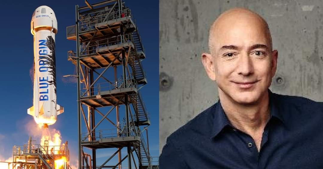 Techkagyan's tweet photo. #Amazon's Jeff Bezos Makes History with First Human Flight

🌟CLICK HERE👉https://t.co/rzg6SmdoEF https://t.co/WPOn9ojE0D