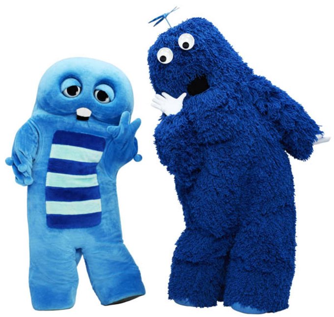 トレンドに【ブルーハワイ顔】ってあるから
自分はてっきり… 