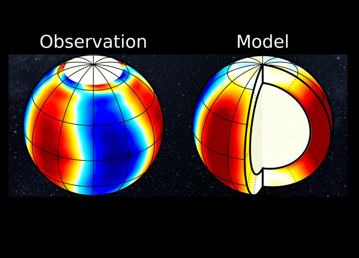 ASI_spazio's tweet image. Il sole come una campana: analizzando 10 anni di osservazioni del #SolarDynamicsObservatory  un team di fisici ha scoperto #oscillazioni globali con periodo paragonabile a quello della rotazione del Sole, ossia 27 giorni.
tinyurl.com/ppzy2y5c @NuceraGius