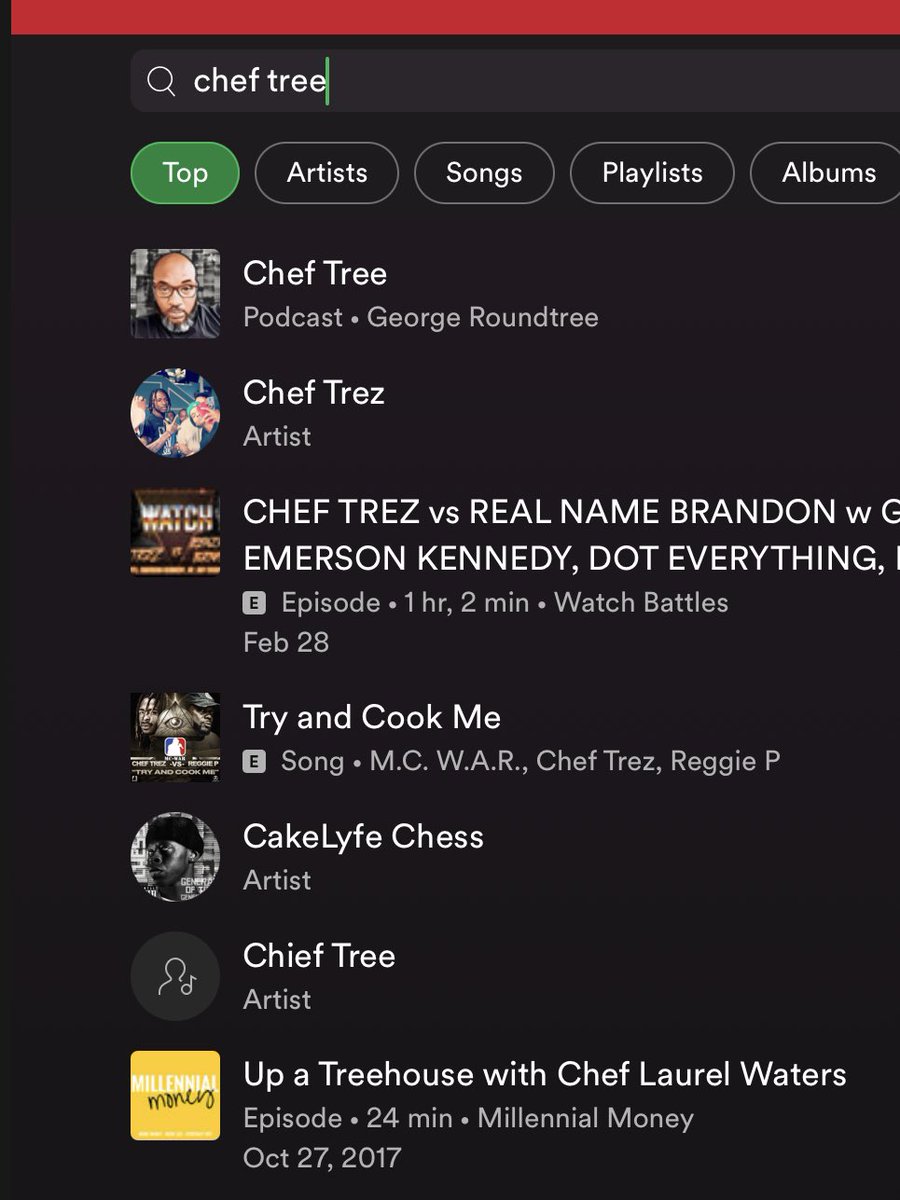 dtruthkitchen's tweet image. Chef Tree Postcast  on Spotify