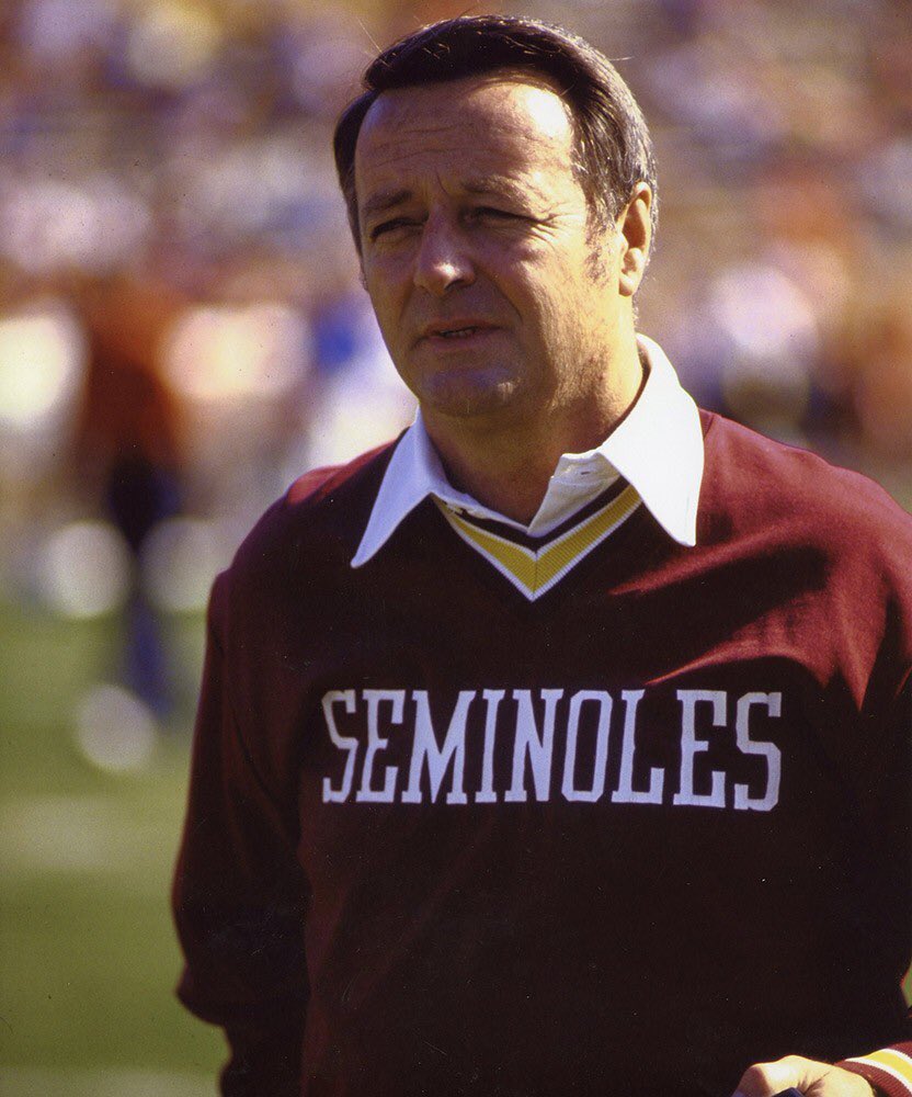 My thoughts and prayers go out to Coach Bowden and his family. Coach has announced via The Tallahassee Democrat that he has been diagnosed with a terminal illness. He is <a href="/FSUFootball/">FSU Football</a>