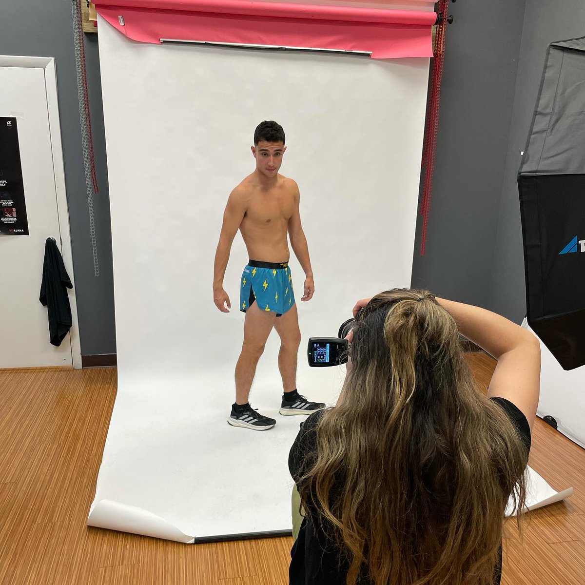 Tell me you’re amped for the new designs without telling me you’re amped for the new designs. SNEAK PEEK 1 of 3 new releases coming soon! 👀
.
Thanks homie tdb.2 
.
#chicknlegs #runnersofinstagram #newcollection #running #runners #xc #trackandfield #track #trackstar #bolts #light