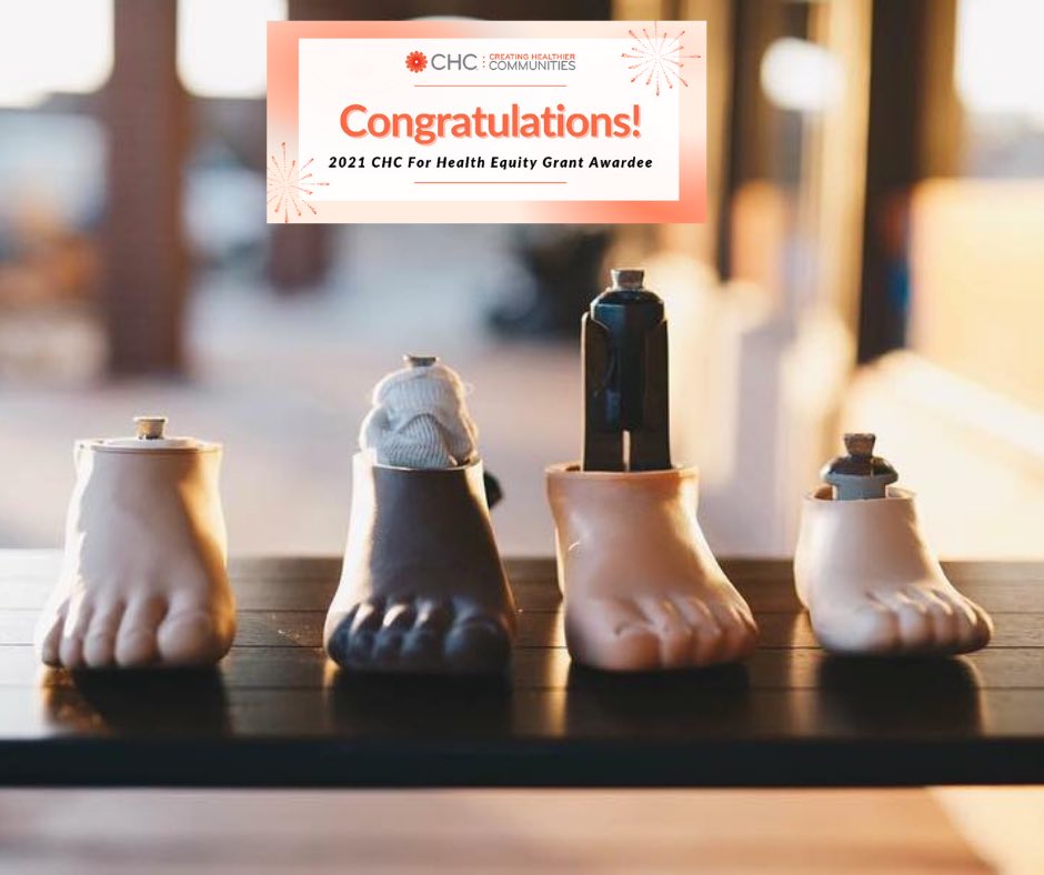 limbsforlife's tweet image. Thank you @CHCimpact for awarding Limbs for Life with a #forHealthEquity grant that will allow us to help people across America realize their greatest potential of living a healthy life. #limbsforlife #limbloss #amputeelife #limblossawareness #prostheticleg