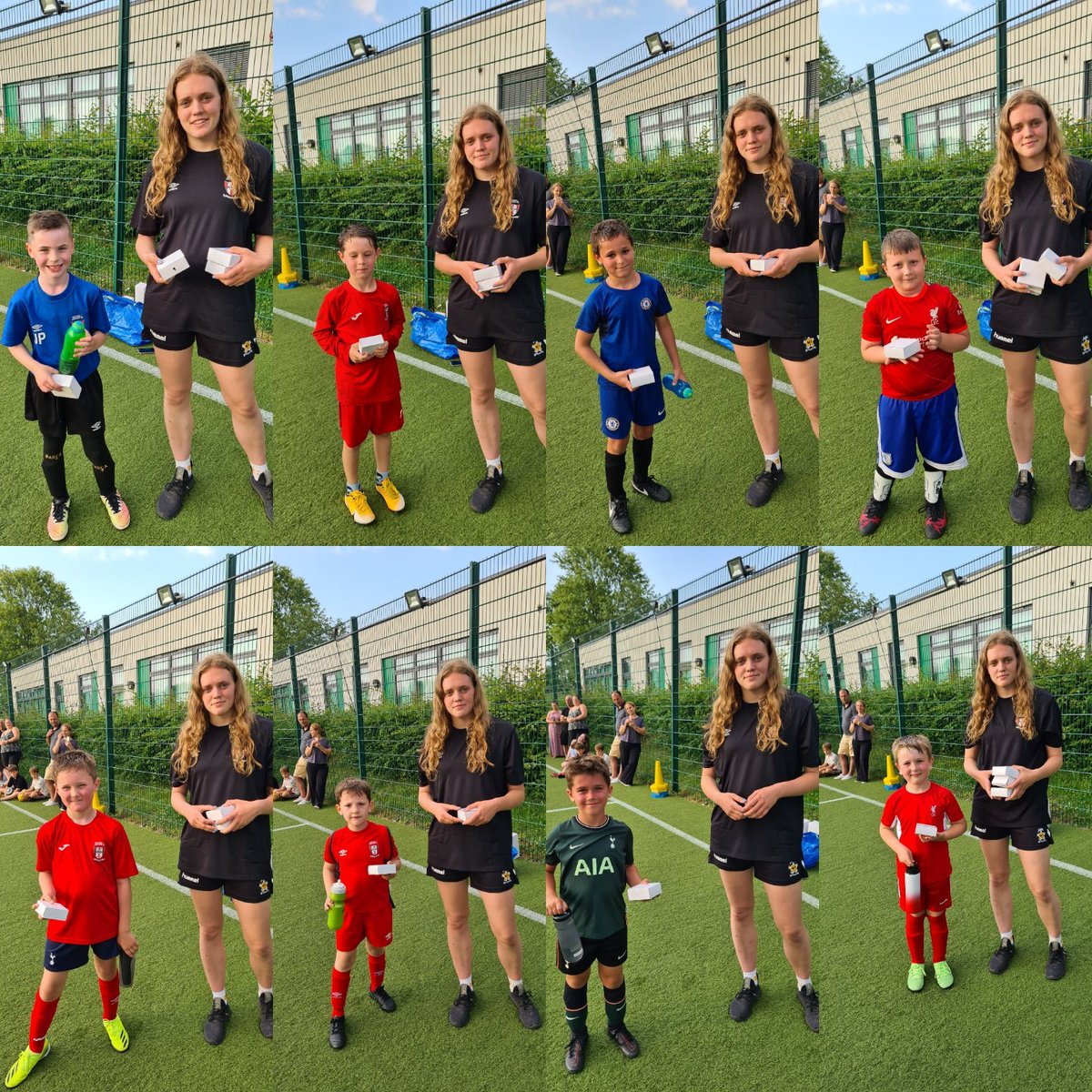 Like so many grassroots clubs, <a href="/BedwellRangers/">Bedwell Rangers FC</a> presentation day was cancelled.

However most of the boys were at training tonight and picked up their medals and awards.

Well done boys for all your hard work this season

#WeAreBedwellRangers