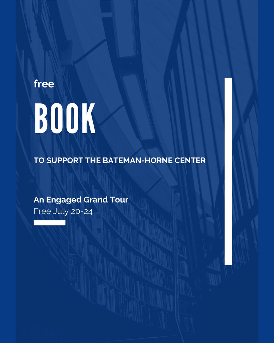 BatemanHorne's tweet photo. FINAL DAY to DL, "An Engaged Grand Tour," free on Amazon & Kindle in honor of BHC's campaign: #seedsofknowledge Author and #fmwarrior, @LisaHCatmull, credits @LBatemanMD for helping her to be healthy enough to write novels & care for her family. https://t.co/9NHrwmP4XC https://t.co/AuruyZMKVC