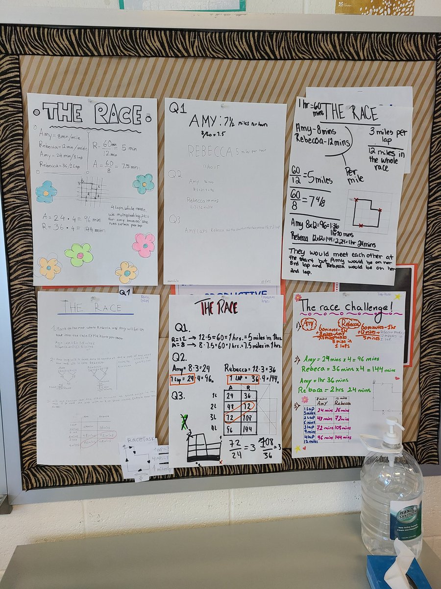 Katie Priest (she/her) (@mspriestohs) on Twitter photo Students worked together to create posters explaining their work on The Race task this week during Imagine Camp!! <a href="/kjms_fcps/">Katherine Johnson Middle School</a> Students worked together to create posters explaining their work on The Race task this week during Imagine Camp!! <a href="/kjms_fcps/">Katherine Johnson Middle School</a>