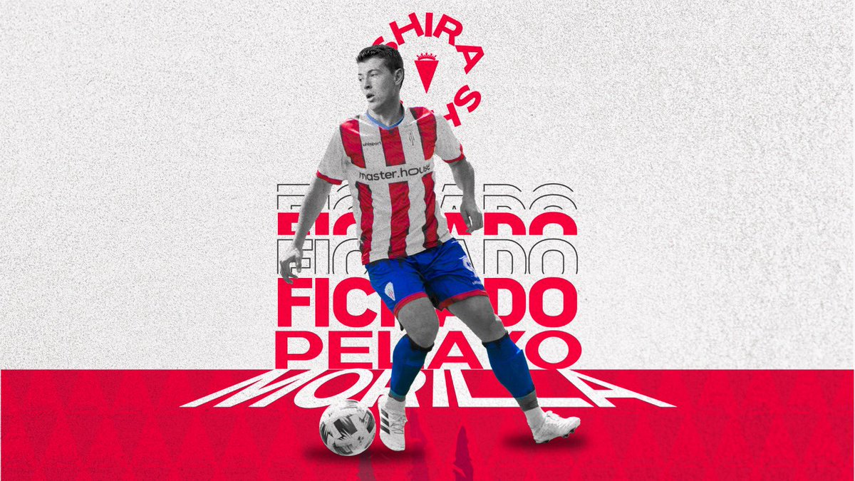 💥F I C H A D O

🏟 Pelayo Morilla jugará esta temporada en calidad de cedido en el Nuevo Mirador.

Cuánto vamos a disfrutar por las bandas.🤩

Todos los detalles 👉 algecirascf.eu/pelayo-morilla…