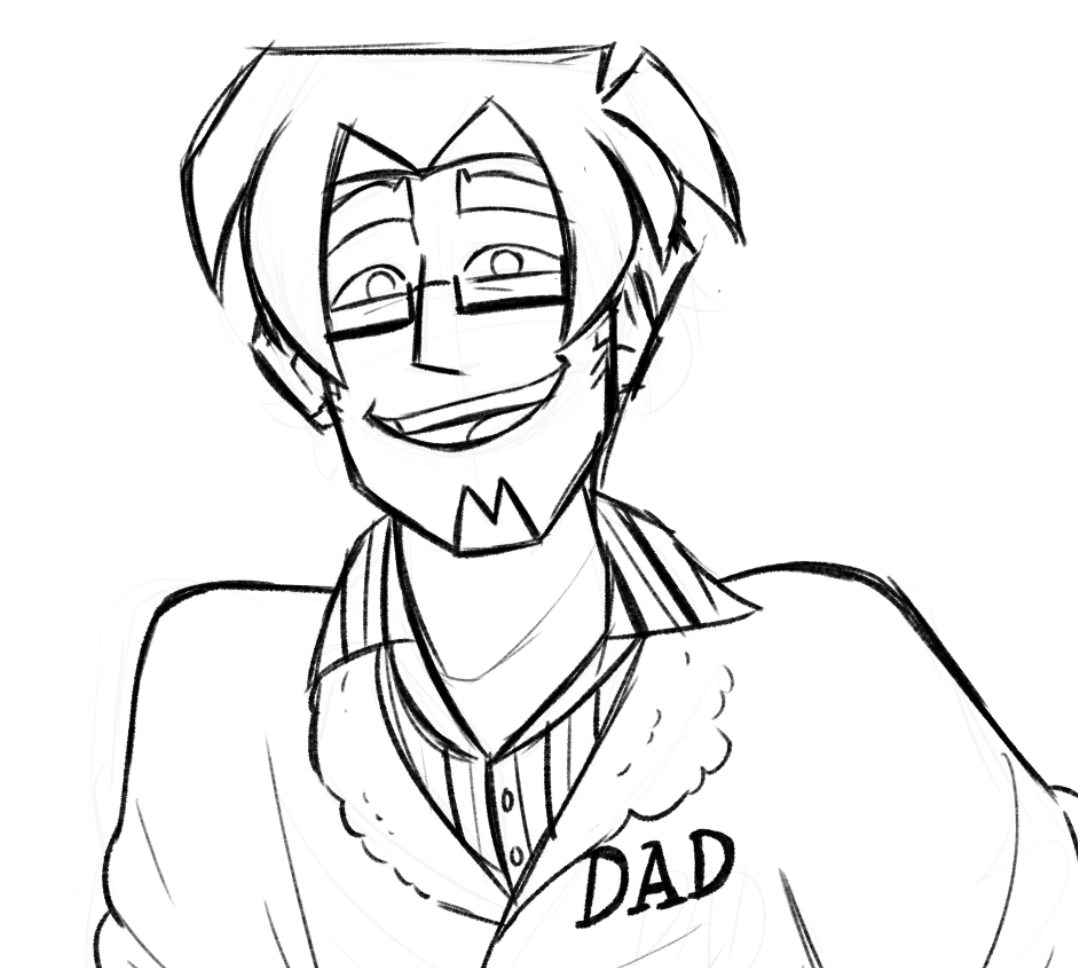ashthedoodlest's tweet photo. @DaveCapdevielle -throws my quick contribution to what hopefully becomes a collection of dad robe Warrens- UHUHUHUHU https://t.co/uI9vBUCqGT