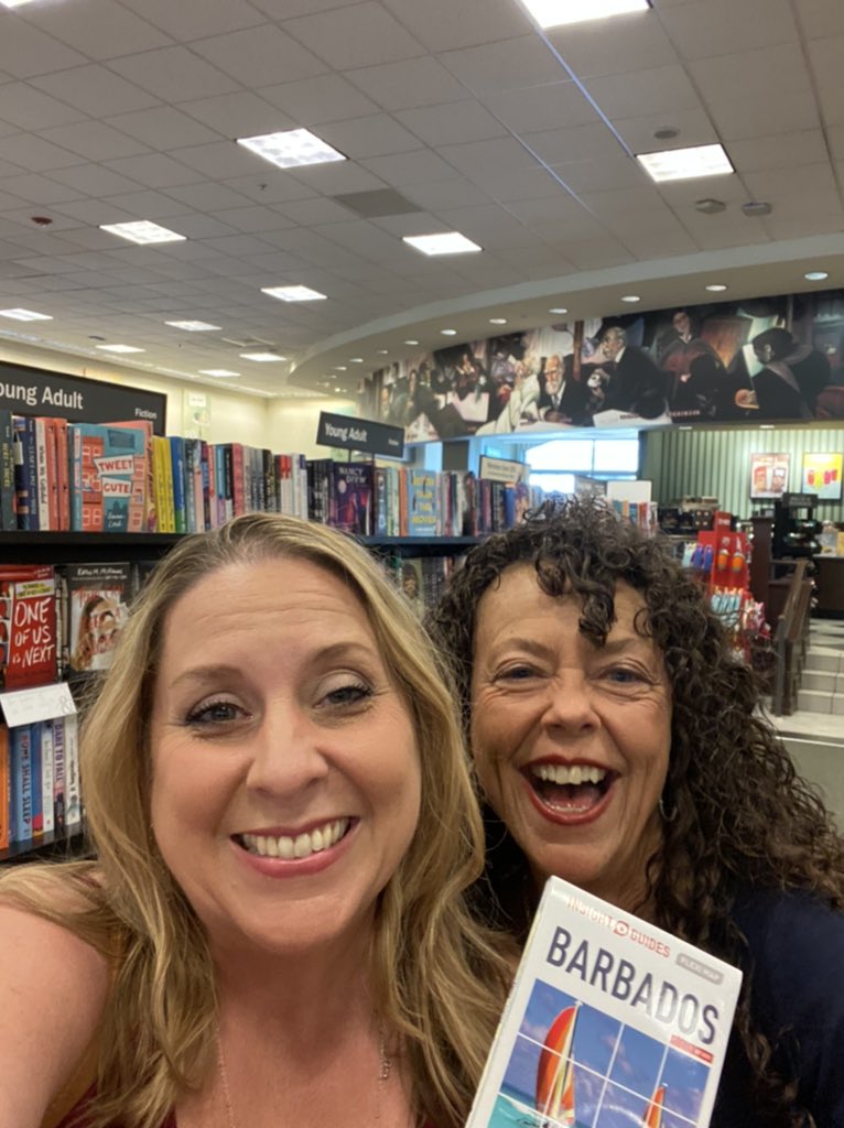 You KNOW this local rock star can get you whatever you need for school or get you a map of Barbados for fall break! She will bend over backwards to help. Go see her and shop our local store. <a href="/BNJohnsonCity/">B&N Johnson City TN</a> <a href="/jcityTNschools/">JohnsonCitySchools</a> <a href="/LakeRidge_JCS/">Lake Ridge Elem</a> <a href="/BNVickieCombs/">Vickie Combs</a>