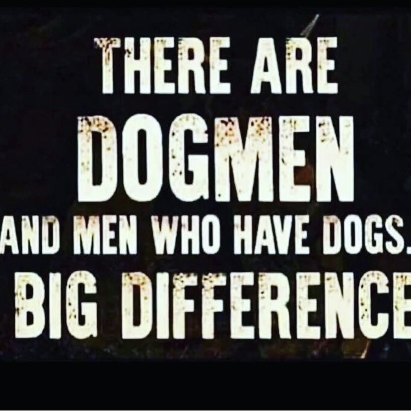 IAMDOGTRAINER's tweet image. Nuff said #dogmen #deepgame