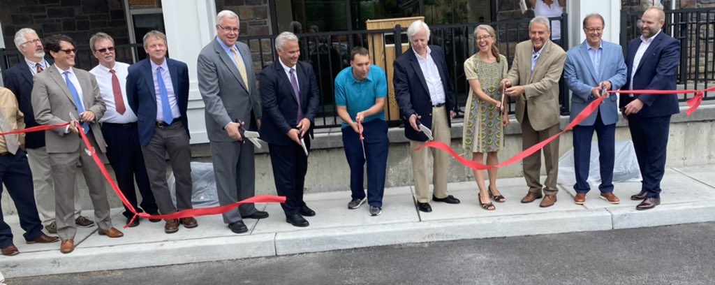 ASAGovAffairs's tweet photo. Ribbon cutting on #BroadStreetCommons - workforce & supportive housing w/ client Regan Dev’t - celebrating an amazing accomplishment for NYS & Glens Falls under the leadership of @NYSHCR @NYSOPWDD @bettylittle @danstec @mjsimpson22 & NFP partner @AIMServices_Inc https://t.co/qaeuORaoa9