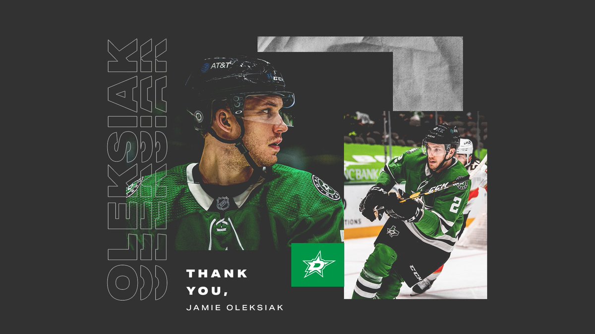 DallasStars's tweet photo. There’s no better Big Rig. Thank you, Jamie. 💚🖤 https://t.co/aeTkQuSj4q