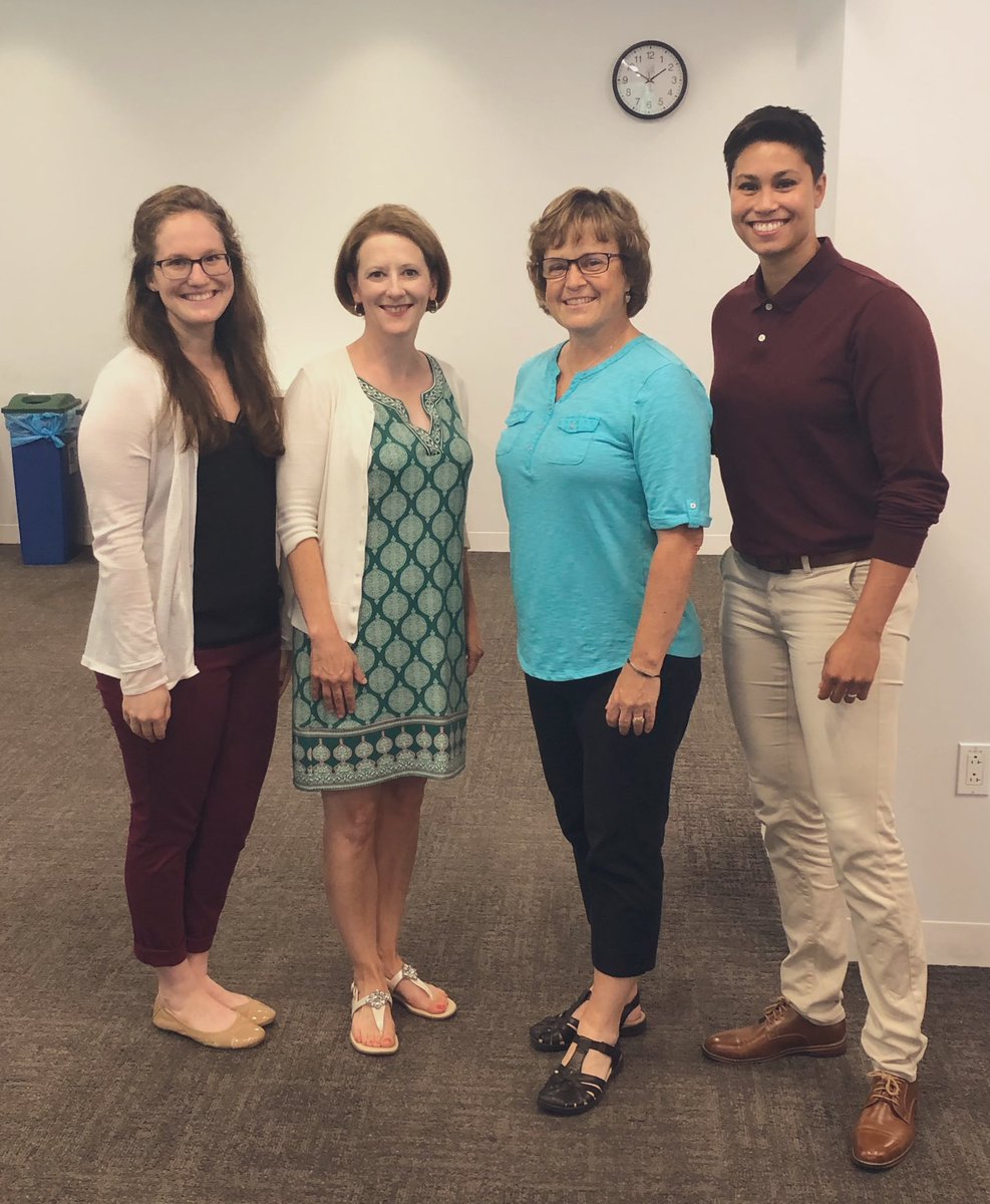It’s amazing to see how our career paths have become connected. <a href="/MichelleLis1/">Michelle</a> was @Waldman_LAES 4th grade teacher and <a href="/KABeatty10/">Kathy Beatty</a> was mine for Teacher Cadet in HS. I’m so excited for the opportunity to learn and collaborate with these 3, as well as the rest of the IC community!