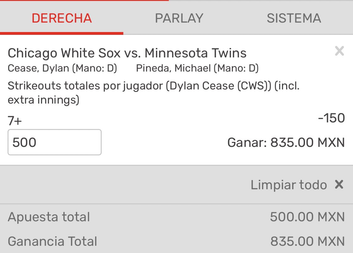 LaAdvisors's tweet photo. @DylanCease ha superado su línea de K’s en sus últimas 3 aperturas contra @Twins, confiaremos en que salga dándonos una cátedra de juego, vamos allá. https://t.co/Cyf0GoCBTL