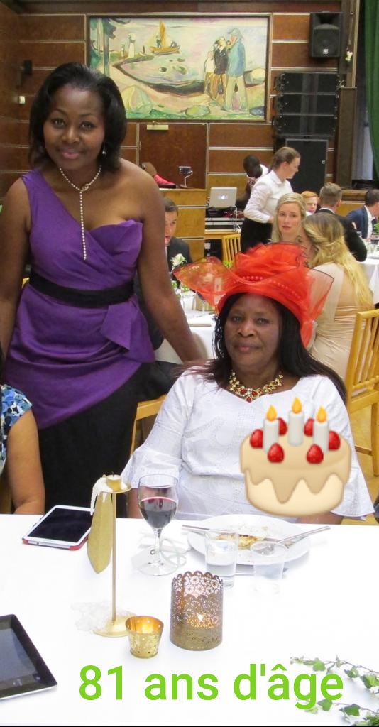EsperanceKam's tweet photo. Je dis merci à notre Dieu Créateur pour cette année de plus qui s'ajoute à ton âge ! Pétillant et joyeux anniversaire à toi, maman Alphonsine ! Paix et bonne santé à toi, "notre maman koko"! @VitalKamerhe1  @BillyKambale1 @kamshang @MichelMoto1 @HamidaKamerhe @KasangaMichel2 https://t.co/LNHos6zm5J