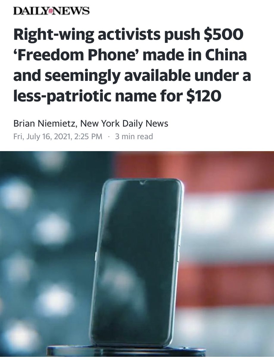 RzstProgramming's tweet photo. @kenklippenstein Candace Owens fresh off selling $120 freedom phones for 4X the markup… https://t.co/oSf1NaBocn