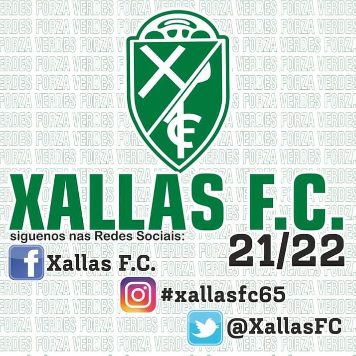 SÍGUENOS NAS NOSAS REDES SOCIAIS
#xallasfc65