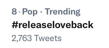 Fallin4Marais's tweet photo. Number 8! Let’s get it to number 1 ❤️✨ #releaseloveback https://t.co/E0VmMIgSXn