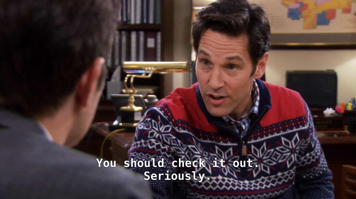 nocontextpawnee's tweet image. 