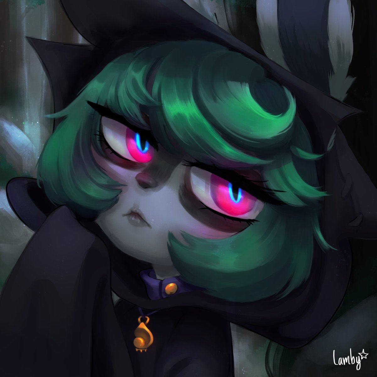 Hi! it's me again... sorry for my absence.. i have a lot of work and only a little time to draw.
I hope you like this vex i made! 💖💖💖💖
#vex #LeagueOfLegends #yorlde #NewChampion