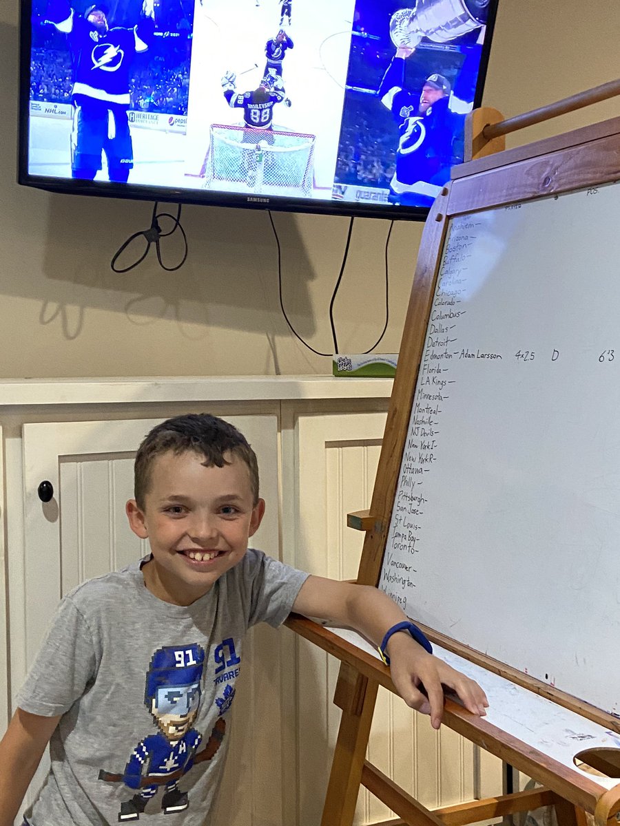 It’s finally time for <a href="/SeattleKraken/">Seattle Kraken</a> to announce their team. Jack has been going over protected lists, mock drafts, trade partners, and salary cap implications for 2 years. More time invested than some paid personnel <a href="/SNKenReid/">Ken Reid</a> <a href="/JayOnrait/">Jay Onrait</a> <a href="/Sportsnet/">Sportsnet</a> <a href="/JeffMarek/">Jeff Marek</a> <a href="/FriedgeHNIC/">Elliotte Friedman</a> <a href="/NHL/">NHL</a>