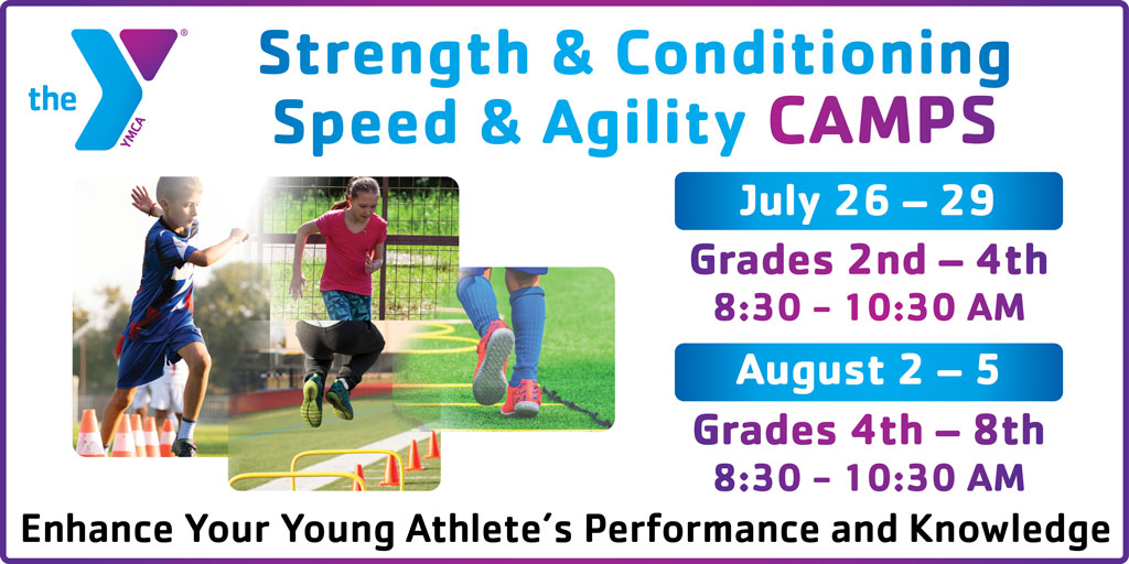 For young athletes on the move!
Strength &amp; Conditioning | Speed &amp; Agility Camps
Here's what you need to know &gt;&gt; ymcadallas.org/locations/jerc…