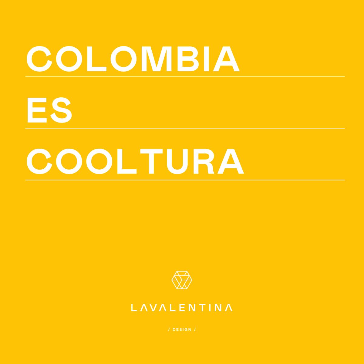 LaValentinaD's tweet photo. ¡SER COLOMBIANO ESTÁ DE MODA!

A gritarle al mundo que somos #COLOMBIANOS, y que lo más cool que tenemos, es con lo que nos criaron desde pequeños. Somos #COOLturalmente creativos, divertidos, apasionados. Llenos de dichos, platos, costumbres y tradiciones #cool! #CoolTura https://t.co/V3g9YpLIZT