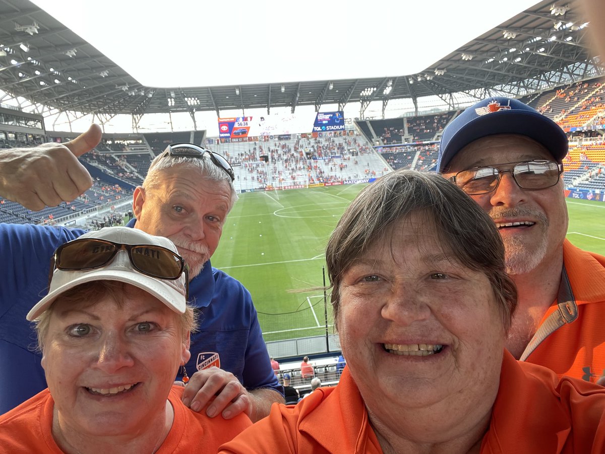 Lomirizzi's tweet photo. #FCCincy https://t.co/YQZTCo4WSy