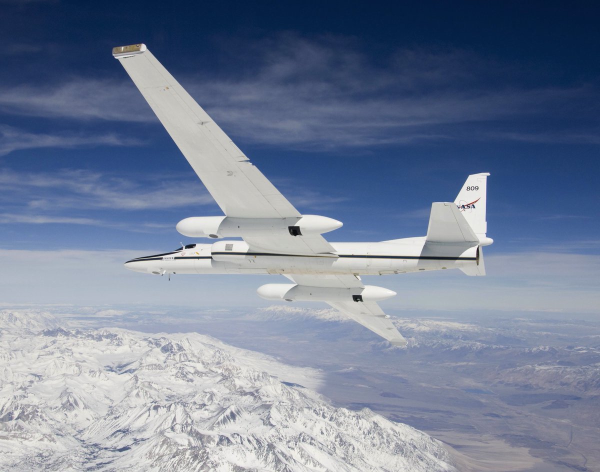 NASA's tweet photo. A @NASAEarth airborne science campaign will study intense summer thunderstorms over the central U.S., helping scientists understand how such storms affect the atmosphere &amp; climate change. Media are invited to learn more in a Q&amp;A Tues., July 27 at 11am ET: https://t.co/PYY8kGg59X https://t.co/CCSbBb6K4B