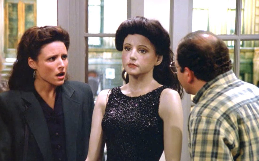 Elaine's Mannequin - Seinfeld 