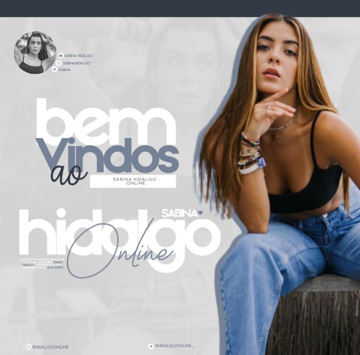 SHidalgoOnline's tweet image. 🇧🇷🇲🇽 | Bem vindos á sua maior e melhor fonte de informações e atualizações sobre a artista Sabina Hidalgo. Ativem as notificações para não perder nenhuma notícia e sigam todas as redes sociais da nossa mexicana! ❤️