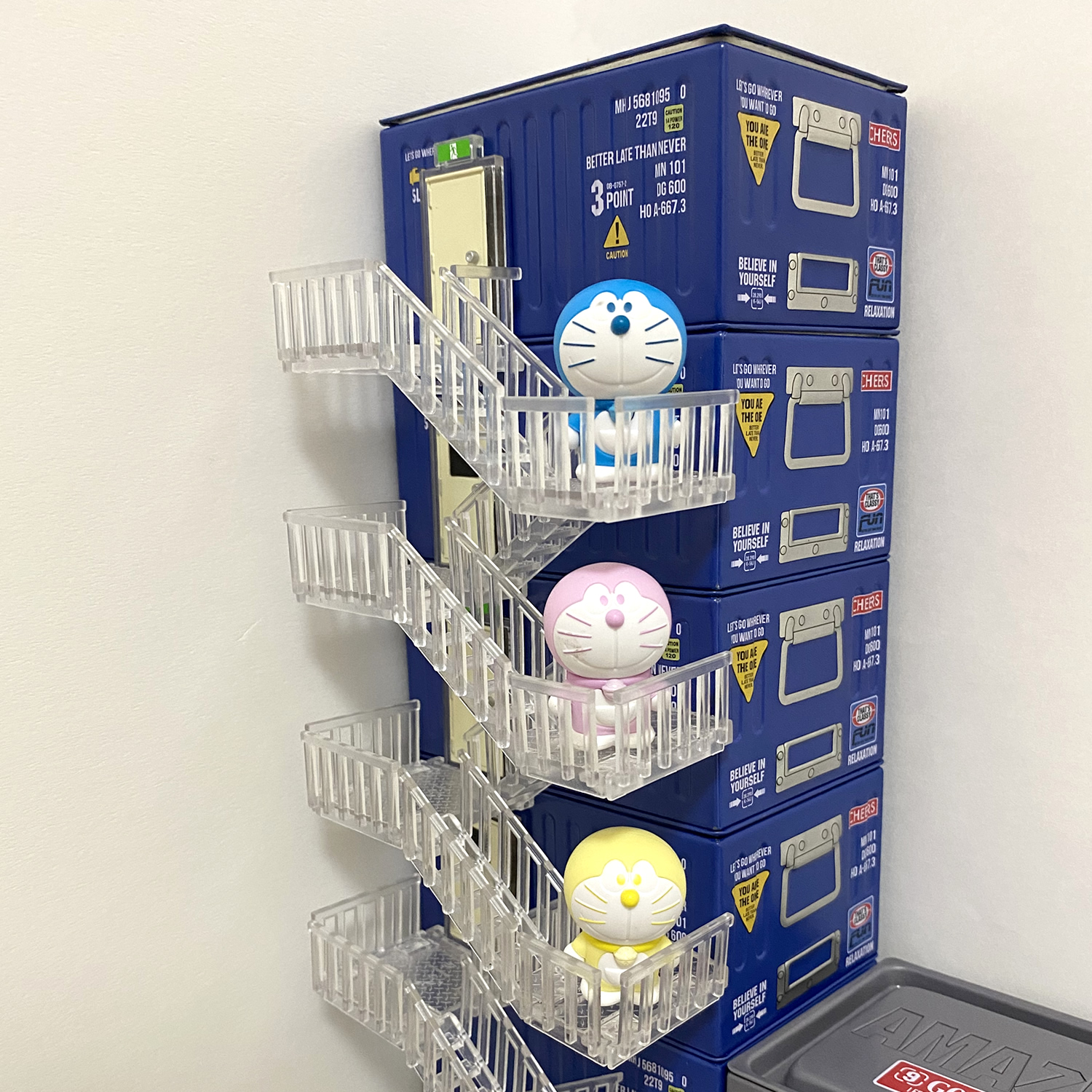 ダイソー ドラえもん テトラフィビッツ 10個セット