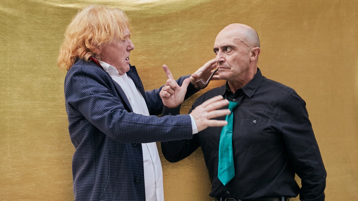 Que sí, que según Sherlock los vampiros no existen y blablabla, pero poco se habla de cómo Watson está vampirizando a la voz interna de Holmes. Ahí nos quedamos más calladitos, ¿eh, Sherlock? #PepeViyuela <a href="/Enrique_voz/">Enrique Martinez</a>  #ElVampiroDeSussex 👉 bit.ly/3BtF2QT