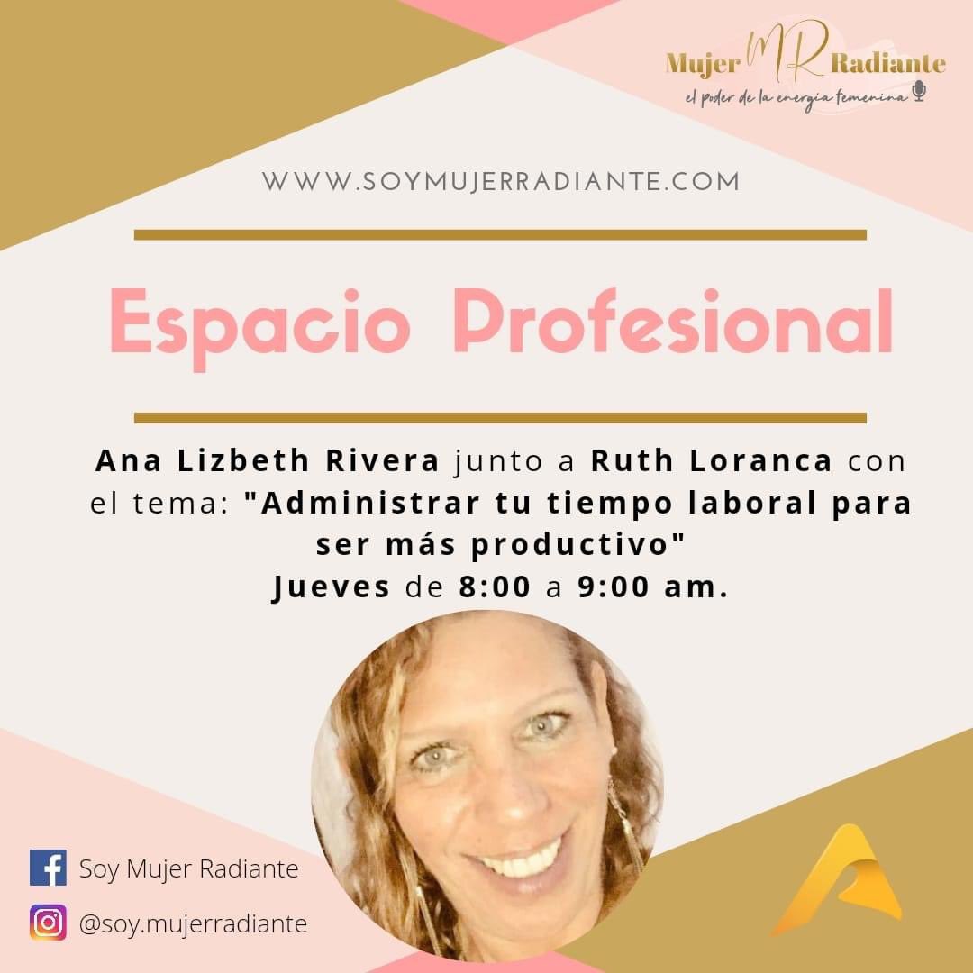 ALRIMCapacitac1's tweet photo. Acompáñanos mañana a las 8:00 am en #EspacioProfesional https://t.co/STIWyuJRxp
