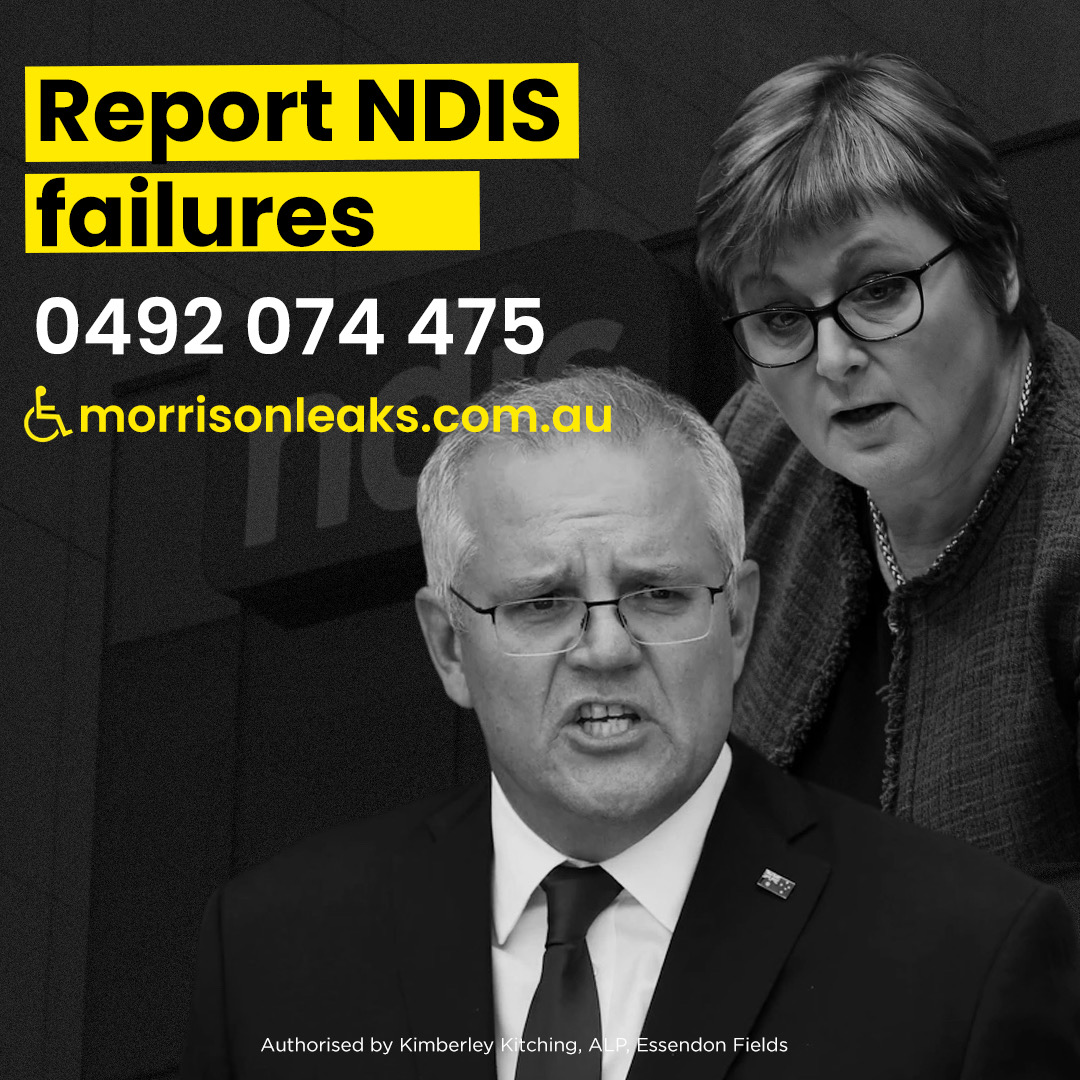 kimbakit's tweet image. Liberal cuts won't fix the NDIS.
Two NDIS founders today call out the damage done by the likes of lamentable Linda Reynolds, the breach of trust, the failure to abide by the vision and the law that created the NDIS. #auspol 
theaustralian.com.au/nation/politic…
