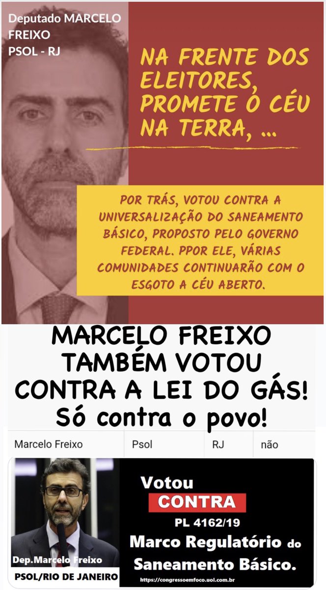 DerlinRod's tweet photo. Esse é o @MarceloFreixo 🤮💩🤮 https://t.co/5pJXGmME8y