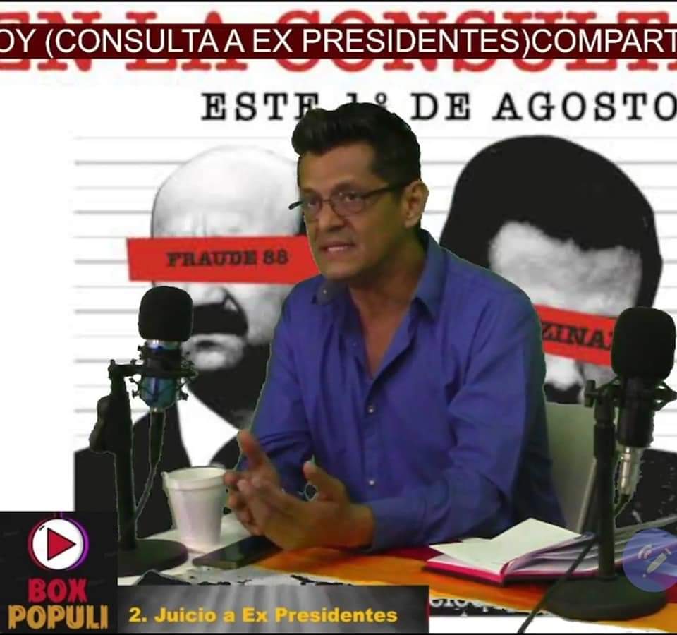 AlfredoCandiani's tweet photo. Gracias a #JohnnyPiña por la invitación a las 2 primeras emisiones de "Box Pópuli" https://t.co/xshmv3jtCP