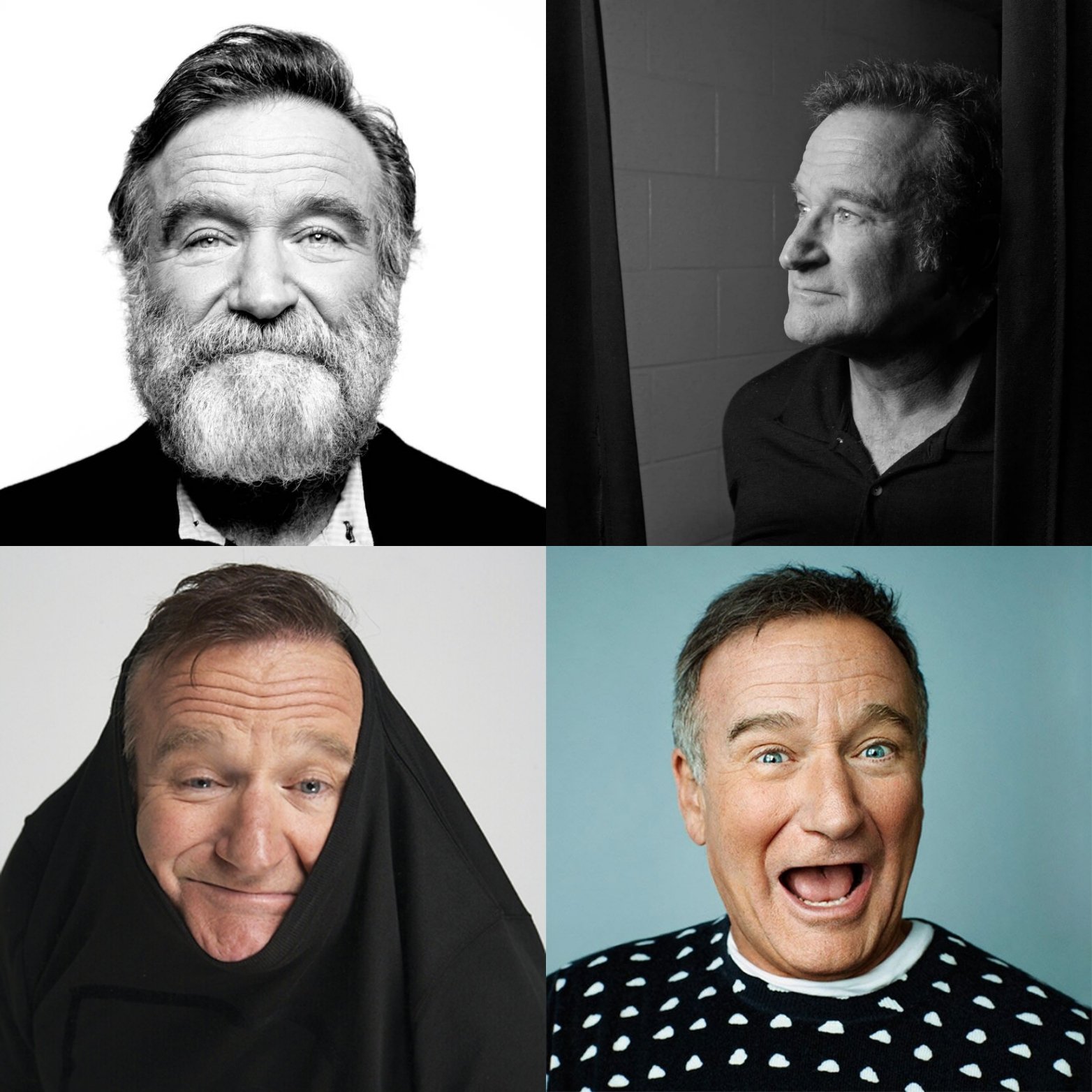 HAPPY BIRTHDAY BONNE FÊTE ROBIN WILLIAMS!     1951-2014    