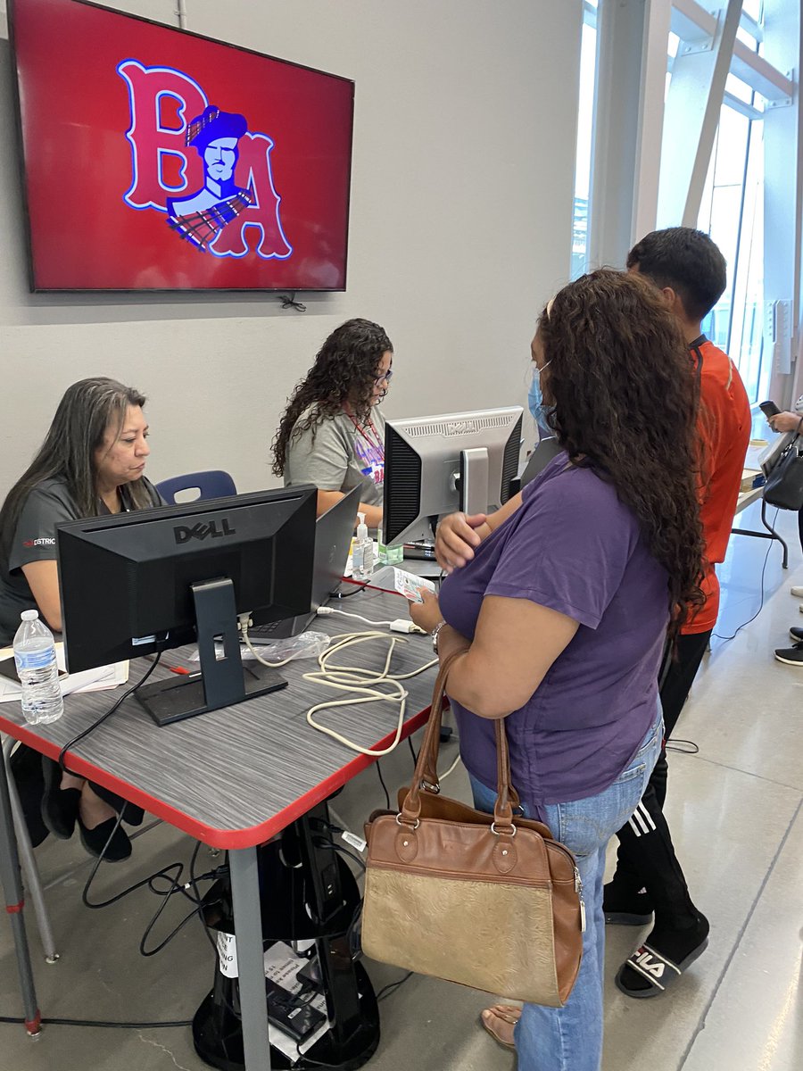 YISDRiskMgmt's tweet image. In-Person Registration Assistance at #BigRedPride until 8:00 p.m. today and tomorrow!

Please come to the Bel Air Athletics Complex. We are here to help you ❤️!!

Let’s Go Highlanders 🎉!!

#LoyalForever #OneRed @BelAirHigh