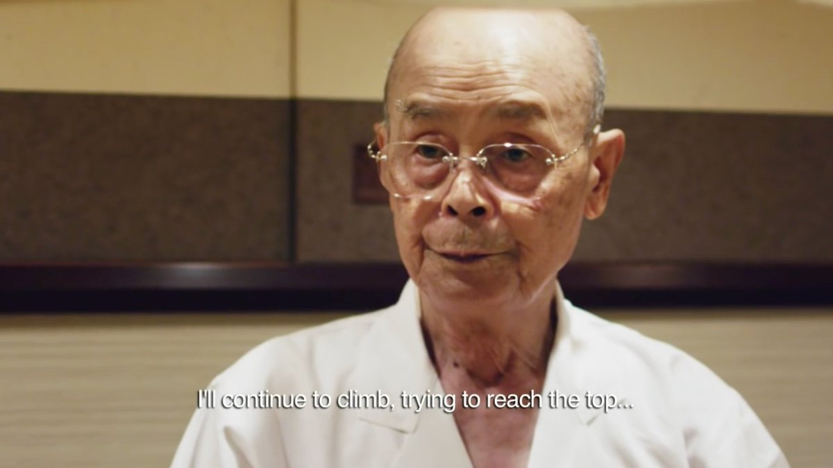 MagnoliaPics's tweet image. Monday motivation courtesy of Jiro Ono 🍣