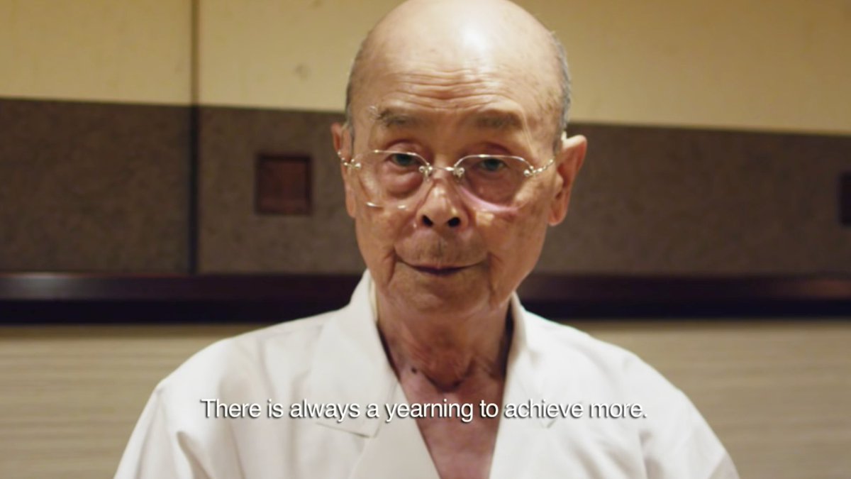 MagnoliaPics's tweet image. Monday motivation courtesy of Jiro Ono 🍣