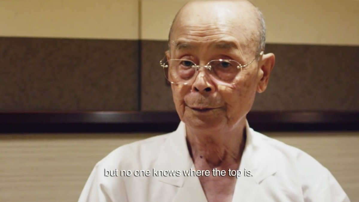 MagnoliaPics's tweet image. Monday motivation courtesy of Jiro Ono 🍣
