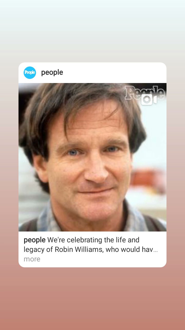 Happy Birthday Robin Williams 