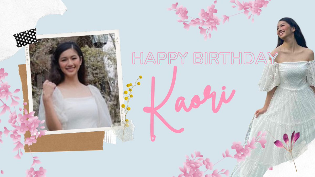 AllForAljonOFC_'s tweet photo. HAPPY BIRTHDAY KAORI

Happy Beautiful Birthday to this Goergeous and Kind Lady! Love love love from Charmers
@kaori_oinuma #KaoriOinuma https://t.co/krXFBuMOIX