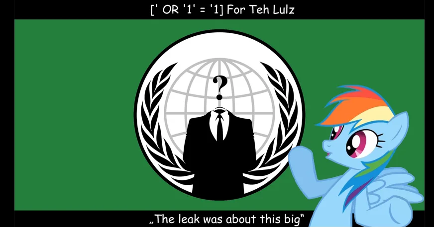 404compliant's tweet photo. On this day 10 years ago, I stumbled on a screenshot of a website defacement with something described as 'pony', that I did not understand, but was instantly hooked into my mind. Little did I know that this would turn my life upside-down for the next 10+ years... #mlp10 https://t.co/ehOo608fOE